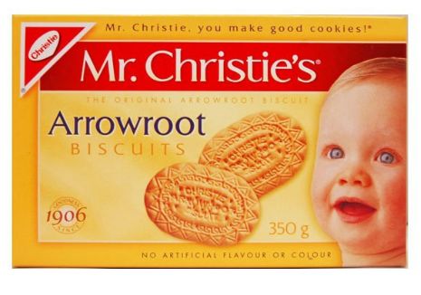  加拿大食检局：召回部分批次 Mr. Christie's Arrowroot 儿童磨牙饼干！