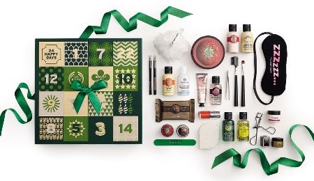  新品上市！The Body Shop 美体小铺 圣诞日历惊喜礼盒24件套4.6折 89元限时特卖并包邮！