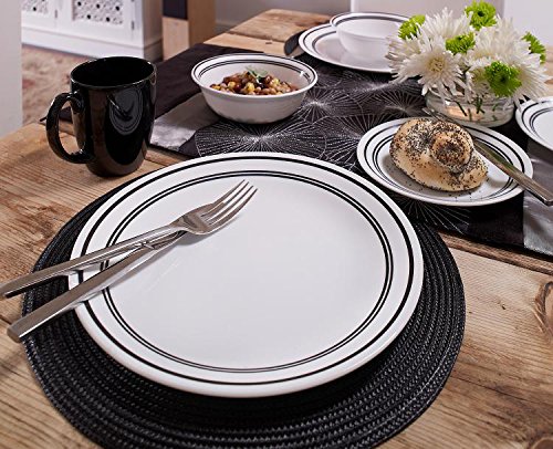  历史新低！Corelle Livingware 餐具16件套5折 32.99元限时特卖！