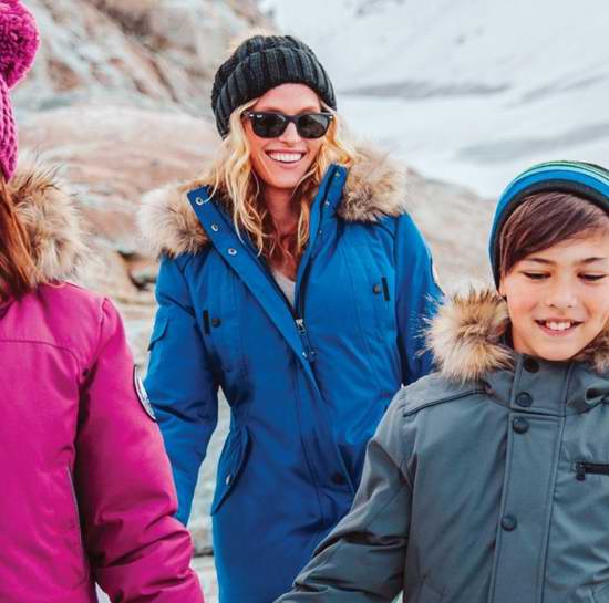  超级便宜保暖又好看！最畅销 Alpinetek 女式中长款连帽修身羽绒服 67.5-80.97元限时清仓并包邮！多色可选！
