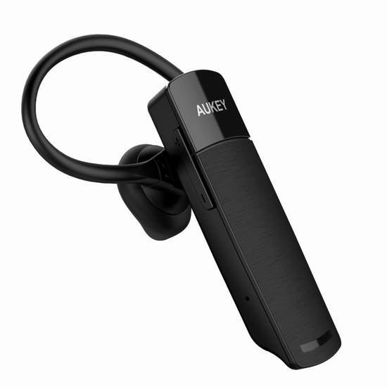  历史新低！Aukey EP-B19 蓝牙耳机5折 9.99加元限时特卖！