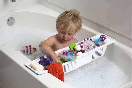  历史最低价！KidCo 浴缸儿童玩具/洗浴用品收纳篮 15.99元限时特卖！