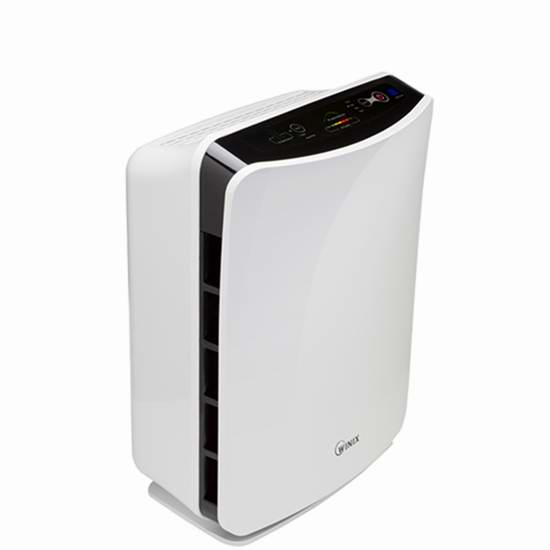  历史新低！Winix FresHome P300 True HEPA 空气净化器6.5折 192.99元限时特卖并包邮！