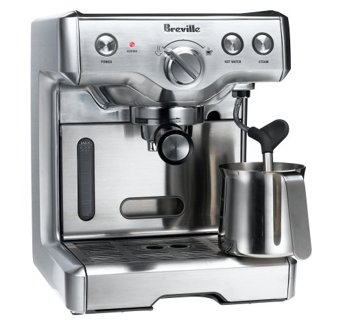  Breville 铂富 BRE800ESXL Duo-Temp 意式浓缩蒸汽咖啡机 279元限时特卖并包邮！