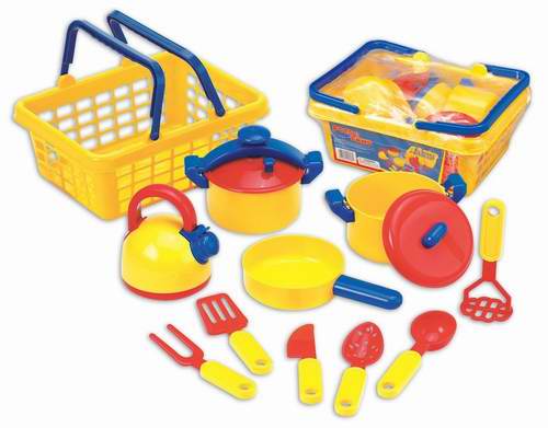 历史新低！Educational Insights 儿童厨房玩具13件套5.5折 18.99元限时特卖！