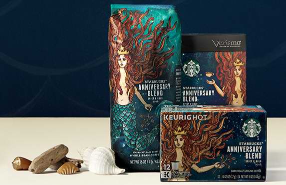  Starbucks 星巴克 年末大促，精选多款咖啡、咖啡杯等6折起限时特卖！