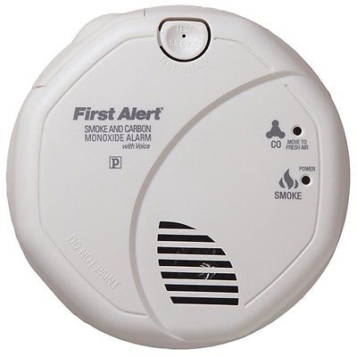  First Alert SC70106CNA 一氧化碳/烟雾 二合一探测报警器5折 29.99元限时特卖并包邮！