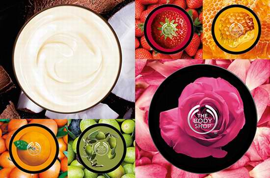  The Body Shop 美体小铺 精选357款美体护肤品买三送三！满60元再立减10元！