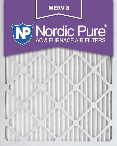  Nordic Pure 16x25x1M8-6 MERV 8 防过敏空调暖气炉过滤网（16x25x1英寸 6件套） 51.31加元包邮！