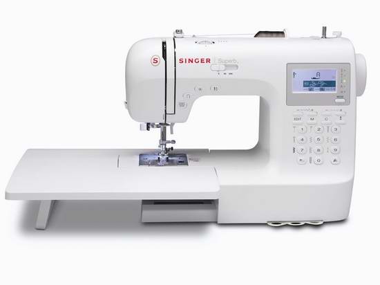  历史新低！Singer 胜家 2010 Superb 万用液晶电脑缝纫机5.1折 264.99元限时特卖并包邮！