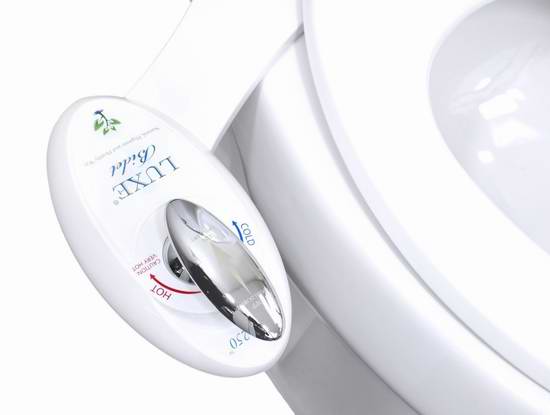  历史新低！Luxe Bidet Neo 250 冷热水机械式马桶便洁宝6.3折 69.43元限时特卖并包邮！