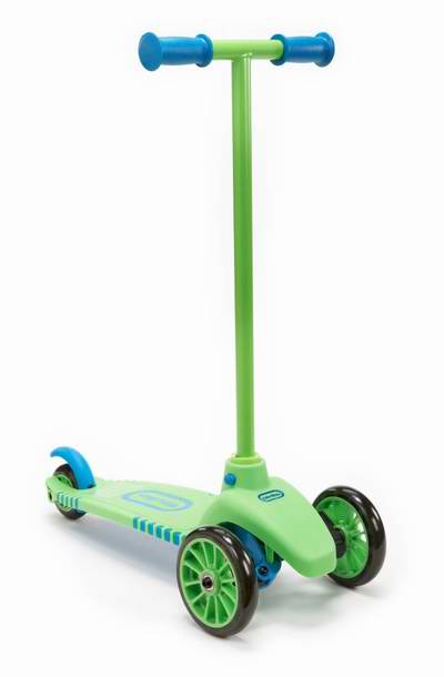  历史最低价！Little Tikes 小泰克 Lean to Turn 儿童三轮滑板车 29.97元限时特卖！