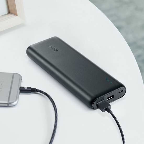  Anker 20000mAh 超大容量便携式移动电源/充电宝 49.99加元（原价 79.99加元）