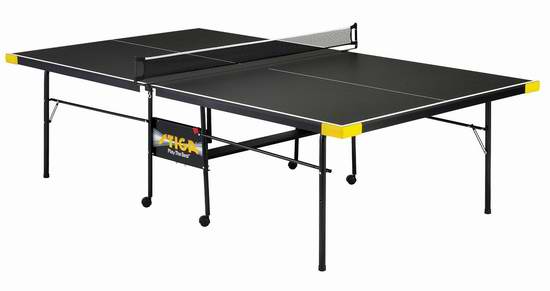  Stiga T8612 Legacy 折叠式娱乐级室内乒乓球桌5.3折 299.36加元限时特卖并包邮！