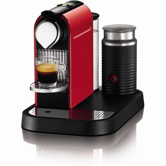  Nespresso CitiZ&Milk 胶囊+奶泡一体咖啡机7.9折 264.99元限量特卖并包邮！