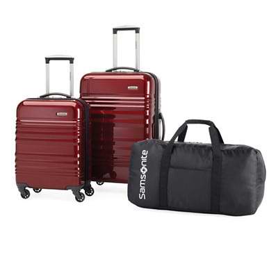  精选多款 Samsonite 新秀丽 拉杆行李箱3.5折限时特卖！满150元立减20元！