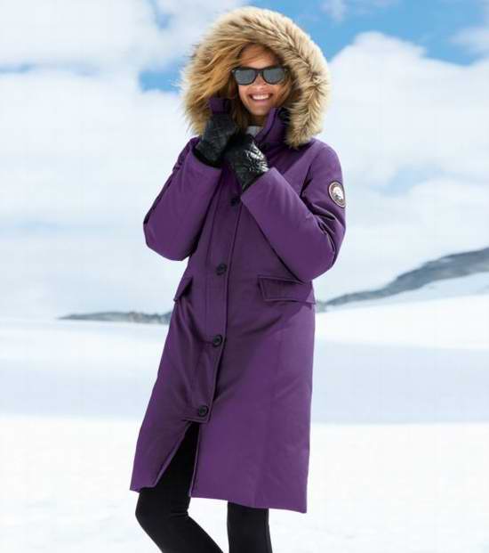  超级便宜保暖又好看！最畅销 Alpinetek 女式长款连帽修身羽绒服2.7折 67.5-80.97元限时清仓并包邮！