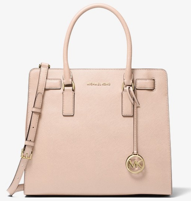  Michael Kors Dillon 女士真皮大号手提包/斜挎包 4折 179加元限时特卖并包邮！