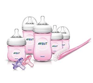  Philips飞利浦 Avent SCD296/11天然婴儿奶瓶礼品套装 47.99元，原价 71元，包邮