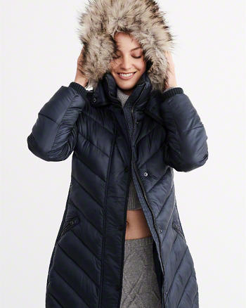  Abercrombie & Fitch促销活动，精选男女冬季外套88元特卖！仅限今天！