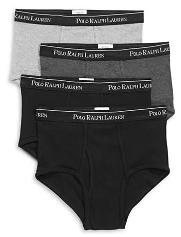  POLO RALPH LAUREN 男款内裤4套装 25.87元，原价 46元