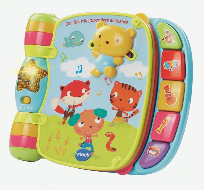  VTech 婴幼儿经典法语童谣音乐书 9.97加元，原价 19.99加元