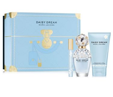  梦幻少女心！MARC JACOBS BEST PICK 小邹菊香水节日套装 111.6元，原价 124元