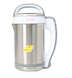  Tayama DJ-15C 多功能不锈钢豆浆机 69.99元，原价129.99元