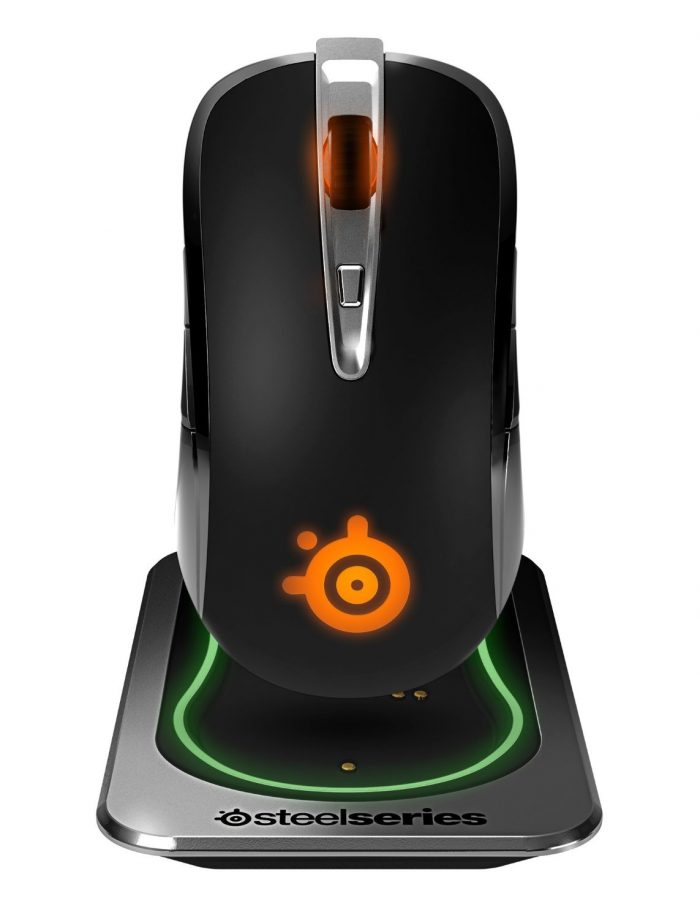  炫酷设计！SteelSeries 赛睿 Sensei无线游戏鼠标 99.95元，原价 207元，包邮