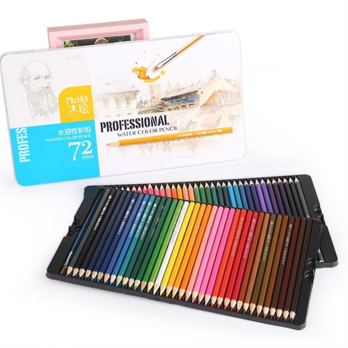  FDS 72支彩色铅笔 21.24元限量特卖，原价 29.99元