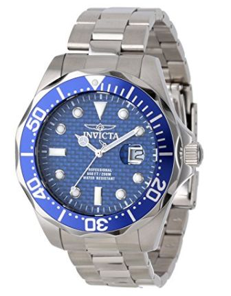  Invicta 12563 男士潜水员专业腕表 85.12元，原价 110.47元，包邮