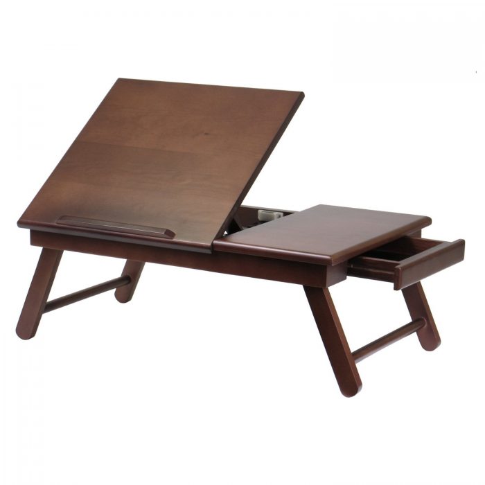  Winsome Wood 木制多功能折叠桌 36.99元，原价 44.8元，包邮