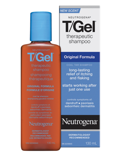  Neutrogena 露得清 T/Gel 杀菌止痒洗发水 250毫升 13.29加元（walmart 同款 130毫升售价 11.47加元）