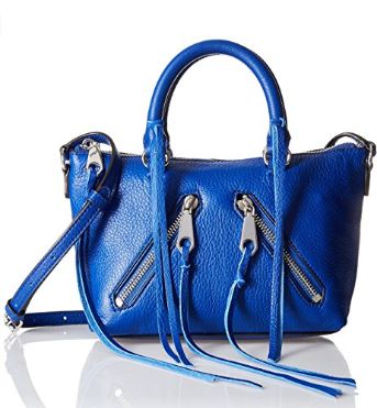  Rebecca Minkoff Moto Jon女士斜挎包/手提包 172.41元，原价 253.5元，包邮