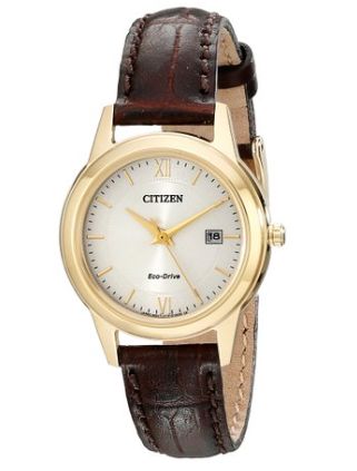  Citizen 西铁城 FE1082-05A 女款腕表 94.49元，原价 231元，包邮