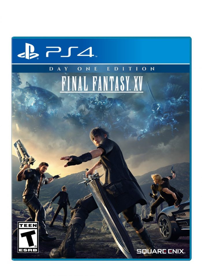  第一版Final Fantasy XV 最终幻想 PlayStation 4 游戏 59.75元，原价 79.99元，包邮