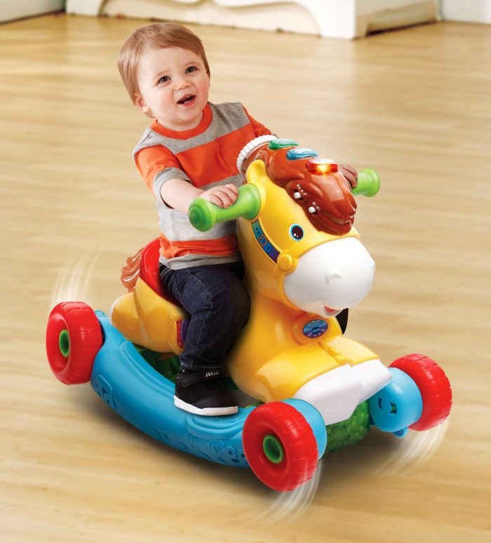  VTech Gallop and Rock儿童摇马车 30元限量特卖，原价 53元，包邮