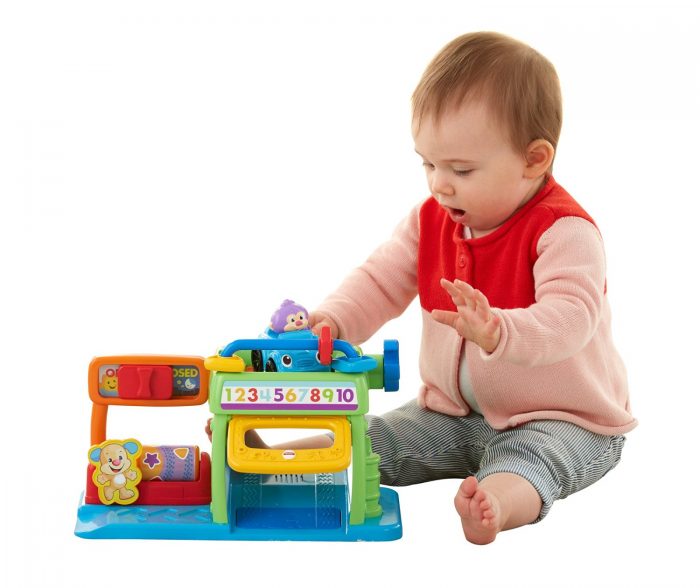  Fisher-Price 快乐学习数字小狗玩具 9.1元，原价 24.99元