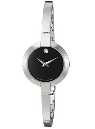  Movado 摩凡陀 0606595 Bela 女款瑞士石英腕表 331.99元，原价 440.04元，包邮