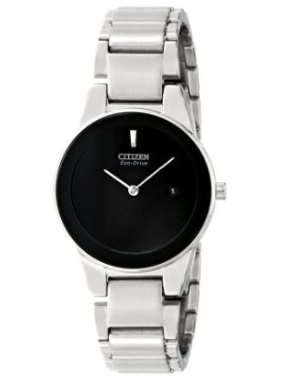  史低！Citizen 西铁城  GA1050-51E 光动能女款腕表 110.73元，原价 191.66元，包邮