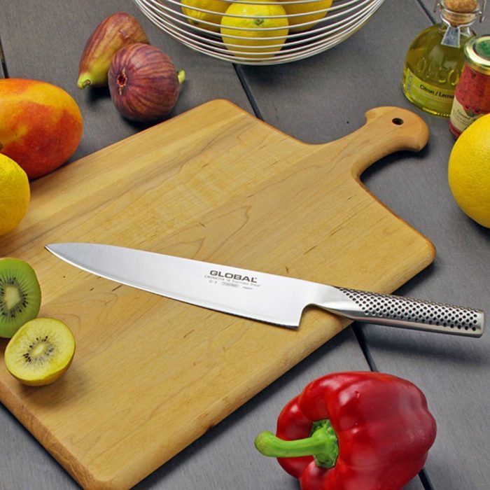  削菜如泥！Global Knives 20厘米厨师刀 84.99元，原价 130元，包邮