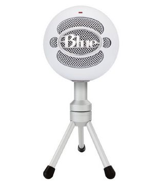  USB话筒也有录音棚效果！Blue Microphones 雪球USB麦克风 49.99元（2色），原价 69.99元，包邮