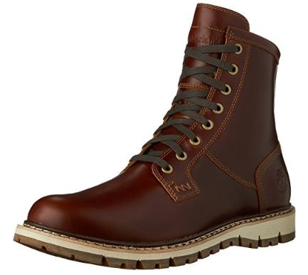  Timberland 添柏岚 Britton Hill WP 男士休闲靴 132元，原价 220元，包邮