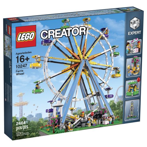  LEGO 乐高10247 摩天轮 229.86元，原价 263元，包邮