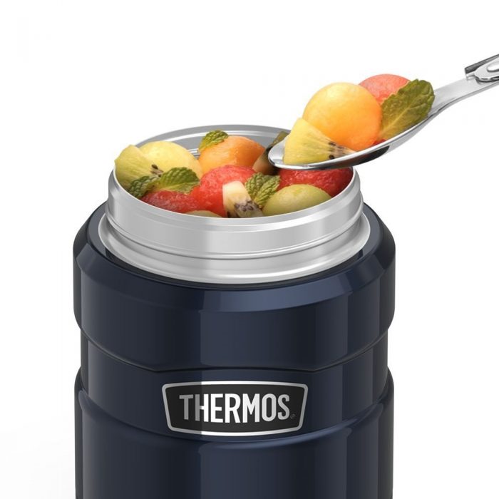  THERMOS 450ml膳魔师经典帝王不锈钢系列保温焖烧午餐罐 25.95加元，原价 29.99加元