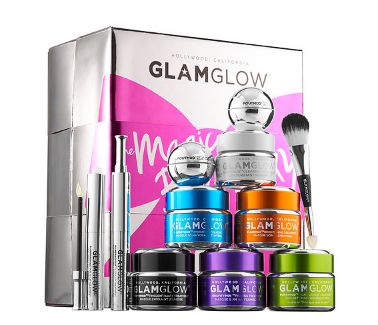  Sephora精选 GLAMGLOW 发光面膜明星产品超值套装 263.2元，原价 329元（价值 560元），仅限Rouge会员