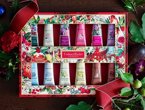  Crabtree & Evelyn精美护手霜套装 仅售59.5元，原价 85元