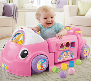  Fisher-Price 费雪 Smart Stages智能玩具小车 54.97元，原价 78元，包邮