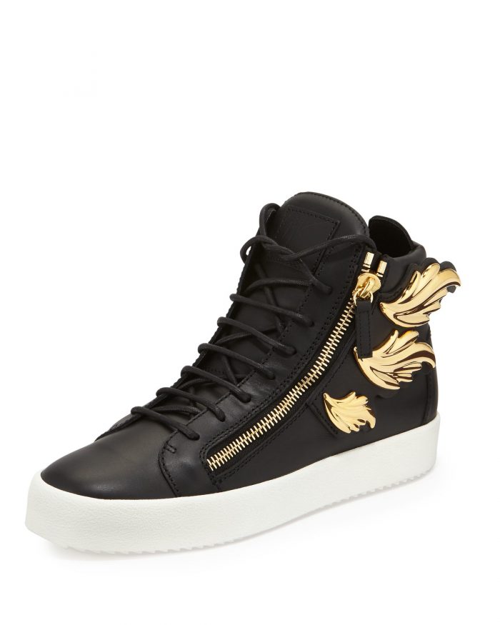 Giuseppe Zanotti 三翼时尚女鞋 1075元，原价 1535元，包邮无关税！
