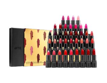  口红控必败！Bite Beauty Amuse Bouche 38色口红超值套装 225加元（价值 380加元）